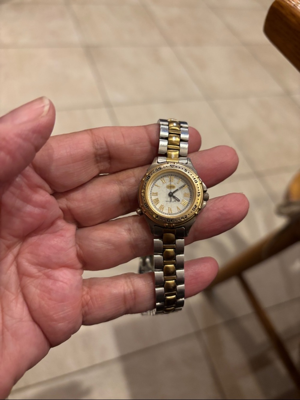 Guess Two-Tone Stainless Steel Ladies Watch - Gold & Silver
